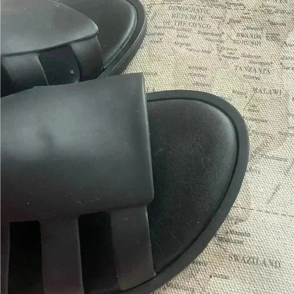 Mini Melissa Black Boemia 6 Women's Sandals - Picture 4 of 5